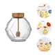 thumbnail image 5 of 2 tarros de miel de vidrio, prácticos y transparentes, para almacenar alimentos., 5 of 7