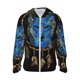 thumbnail image 1 of Fotbe Wolf Head And Dreamcatcher Chaqueta con Protección Solar UPF 50+ para Hombre y Mujer, Camisa con Capucha y Bolsillos-Small, 1 of 7