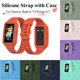 thumbnail image 2 of Huawei Band 8 7 6 Silicona Smart Watch Correa Y Funda Para 6/6 Pro Honor 6 7 Pulsera Gao Jiahui unisex, 2 of 2