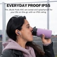 thumbnail image 2 of JLab JBuds Pods ANC True Wireless Earbuds - Mauve, 2 of 8