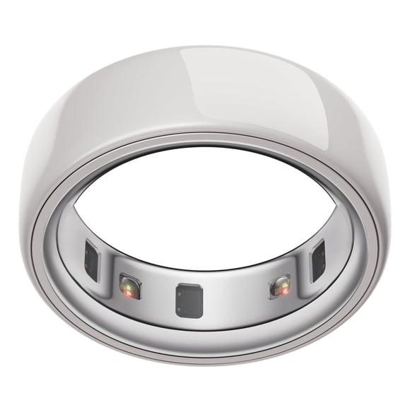 Anillo OURA Oura Ring 4 Ceramic Cloud talla 8