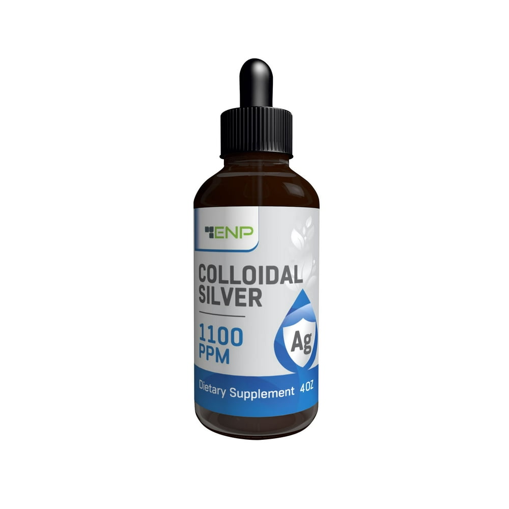 Colloidal Silver 1100 PPM