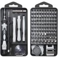 thumbnail image 1 of funavi 122-in-1 Mini Precision Screwdriver Set Portable Repair Kit for Computer Laptop iPhone Glasses, 1 of 5