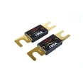 thumbnail image 2 of 100 Amp ANL Fuses Gold Plated AudioPipe Blister 2 Pack Fuses Car Audio Stereo, 2 of 2