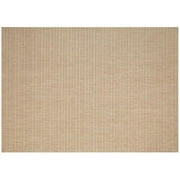 Charleston RS-556-060-35 5 ft. 3 in. x 7 ft. 4 in. 100 Percent Silver Outdoor Rug