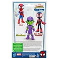 thumbnail image 2 of Marvel Spidey and His Amazing Friends Supersized Green Goblin Action Figure, Super Hero Toy, 2 of 6