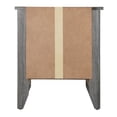 thumbnail image 4 of Glory Furniture Lennox 1 Drawer Nightstand in Gray, 4 of 6