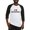 Black/White, variant on CafePress - I HEART BUCKNELL Baseball Jersey - Cotton Baseball Jersey, 3/4 Raglan Sleeve Shirt