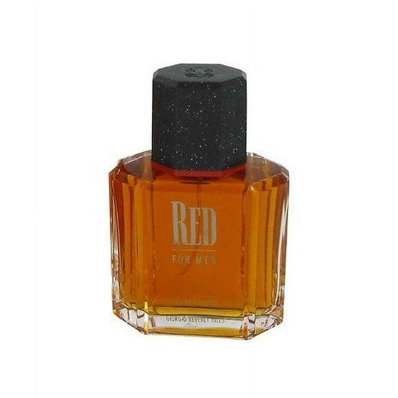 Red by Giorgio Beverly Hills for Men - 3.4 oz Eau de Toilette Spray