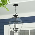 thumbnail image 6 of Livex Lighting Westover Outdoor Chain Hang in Black, 6 of 15