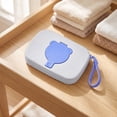 thumbnail image 6 of Portable Wipe Container Dispenser Case – Leak-Proof Plastic Box for Outdoor Travel, Baby Care & Home, Press-to-Open Lid, Holds Multiple Wet Wipes, Keeps Moisture Locked, 6 of 7