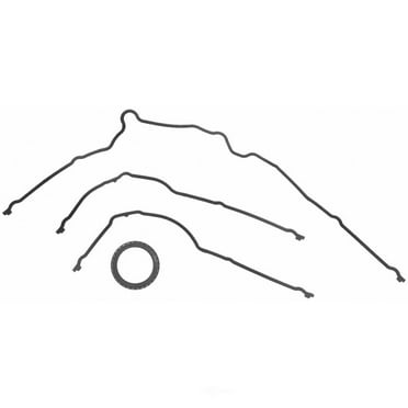Fel-Pro Engine Timing Cover Gasket Set for Compatible Cars