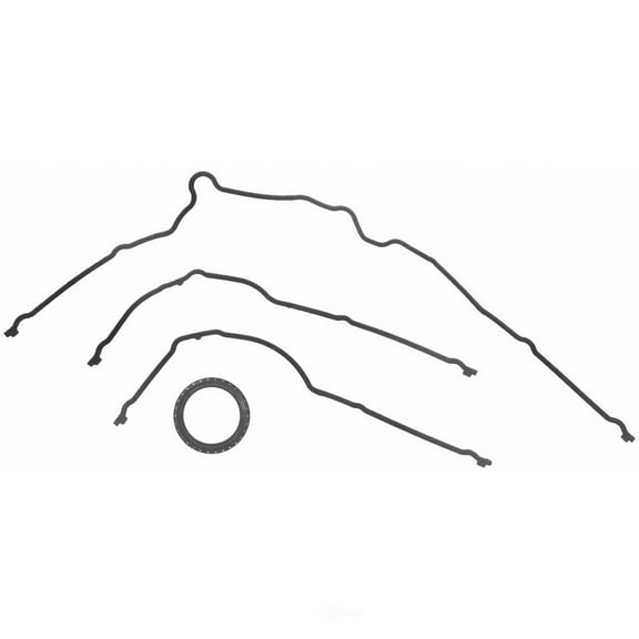 Fel-Pro Engine Timing Cover Gasket Set for Compatible Cars