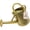 Gold, variant on Watering Can for Outdoor&Indoor Plants，1 Gallon Metal Watering Can with with Removable Spout，Galvanized Steel Garden Flower Water Can Plant Watering Pot with 2 Handles，White