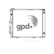 Radiator Fits select: 1994-1995 MERCEDES-BENZ E, 1986-1993 MERCEDES-BENZ 300