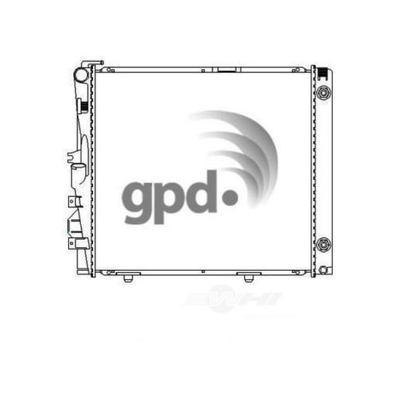 Radiator Fits select: 1994-1995 MERCEDES-BENZ E, 1986-1993 MERCEDES-BENZ 300