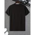 thumbnail image 3 of Camiseta de verano de manga corta con cuello redondo y estampado para adultos, hombres, mujeres, adolescentes, jóvenes., 3 of 6