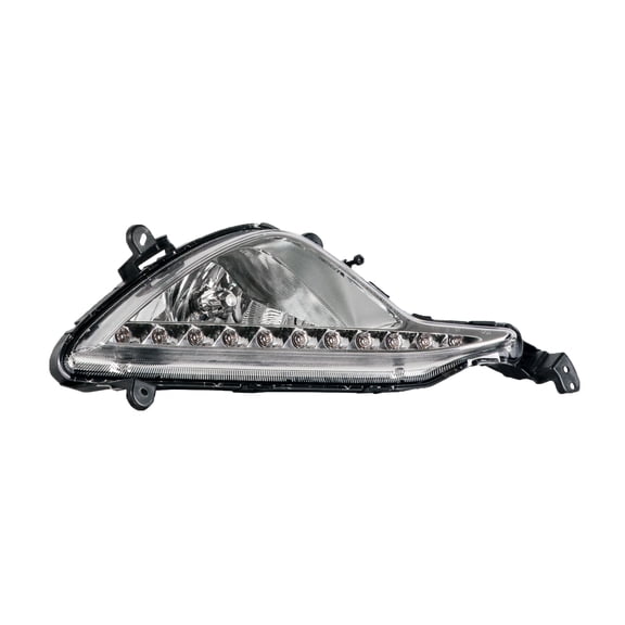 KAI New OEM Replacement Driver Side Fog Light Assembly, Fits 2013-2015 Hyundai Genesis Coupe