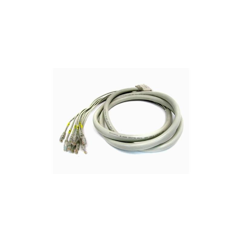 Refurbished HP 259491001 Rj21 To Rj45 Cable For Patch Panel