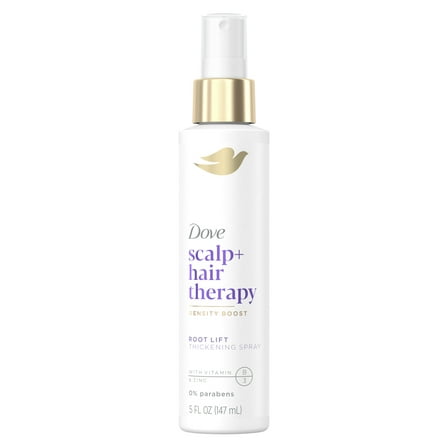 Dove Scalp   Hair Therapy Density Boost Root Lift Thickening Spray, 5 oz