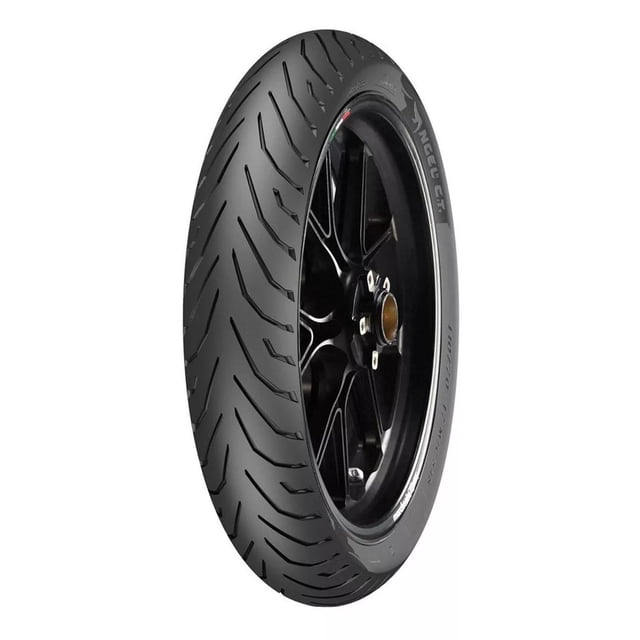 Llanta 100/80-17 para moto 52S negro