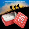 thumbnail image 4 of SOS Case, Multifunctional Drop Resistant Storage Box for Survival Tools, Durable Portable for Small Household Items, 4 of 5