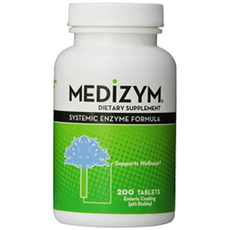 Medizym Systemic Enzyme Form 2 (Best Systemic Enzymes On The Market)