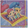 Shimmer and Shine Lunch Napkins (16 Count)