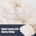 thumbnail image 2 of Guantes de lana de invierno para mujer, guantes térmicos de punto cálido con pantalla táctil y forro polar grueso, 2 of 6