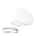 thumbnail image 4 of serony Makeup Mirror Portable Desktop Reflection Mirror with LED Complementary Lamp Rotary Pedestal Makeup Mirror 5 Times Magnifying Mirror for Makeup, 4 of 9