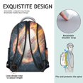thumbnail image 2 of Sports Soccer Students Backpack Baseball Football Basketball Ball Game School Bag with Team Design, Durable and Adjustable Strap for Training, 2 of 6