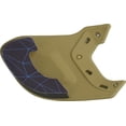 thumbnail image 2 of Rawlings Mach EXT Batting Helmet Extension Flap Piece, Matte Vegas Gold, Right Hand Batter, 2 of 3