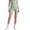 Mint Green, variant on AHTJRT High Waisted Women Biker Shorts Buttery Soft Elastic Tummy Control Shorts Lightweight Breathable Gym Yoga Workout Short Pants