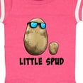 thumbnail image 4 of Inktastic Little Spud Potato Father and Child Boys or Girls Baby Bodysuit, 4 of 5