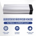 thumbnail image 4 of Caja de Batería para Bicicleta Eléctrica, Caja de Batería de Litio de 18650 Celdas, Caja de Batería para Bicicleta Eléctrica, Caja de Batería para Bicicleta Eléctrica de 36 V, 4 of 10