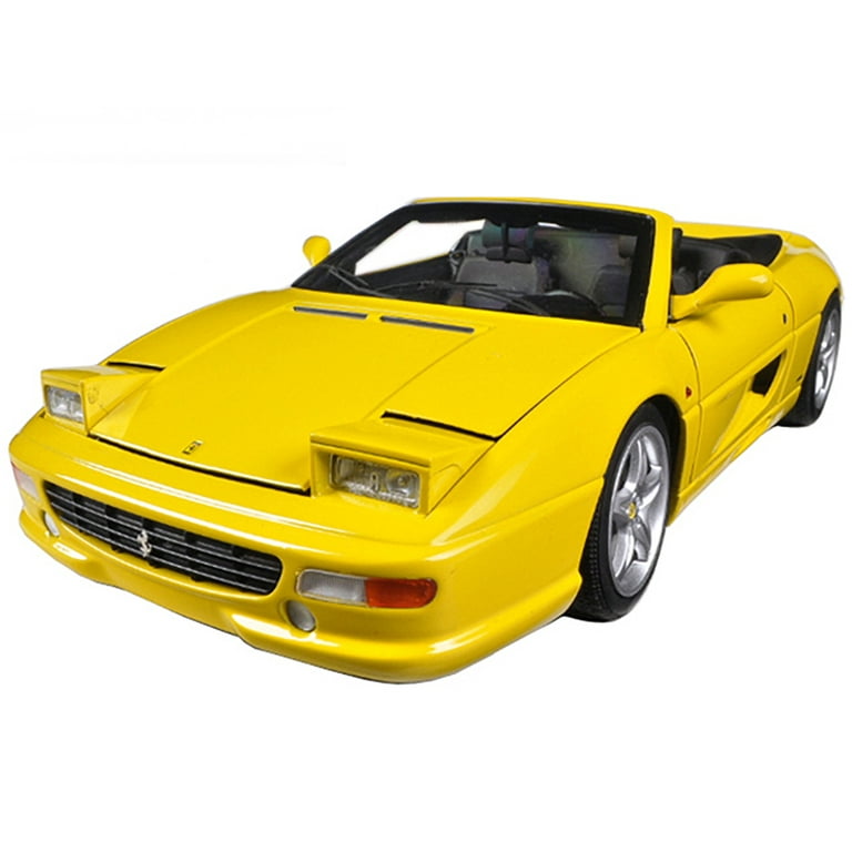 Ferrari F355 Spider Convertible Yellow Elite Edition 1/18 Diecast