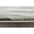 thumbnail image 4 of HR Triangle Boxes Thick Soft Plush 3D Textured Ruh 5' x 7' Area Rugs, Silver and Multicolor, 4 of 8