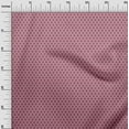 thumbnail image 3 of oneOone Polyester Spandex Pink Fabric Quatrefoil Sewing Craft Projects Fabric Prints By Yard 56 Inch Wide, 3 of 4