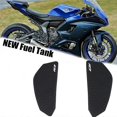 thumbnail image 2 of Protector de depósito de combustible para motocicleta YZF R7 YZFR7 2021-2022, almohadilla de tracción para rodilla, protector de depósito sin adhesivo., 2 of 5