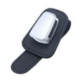thumbnail image 1 of Car Glasses Holder Automobile Visor Organizer Clip Eyeglasses Hanger with Ticket Card Clamp Multifunctional Making Storage Easy Black, 1 of 9