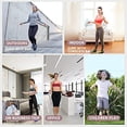 thumbnail image 3 of Cuerdas para saltar de fitness con contador de entrenamiento ajustable para entrenamiento físico en interiores y exteriores, 3 of 5