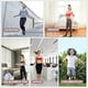 thumbnail image 3 of Cuerda de saltar de fitness con entrenamiento de contador ajustable para entrenamiento de fitness en interiores y exteriores Ormromra  CPB-DE-SSW807-4, 3 of 5