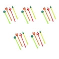 thumbnail image 1 of Mignon Rouleau Stylo Bille 0.5mm Gel Stylos Cadeaux 0.5mm Gel Belle Écriture Instrument Papeterie Fournitures Stylo à Encre Stylo Signature Stylos 20pcs, 1 of 7