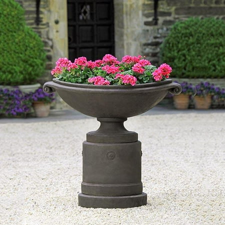 - Campania International Cast Stone Large Medici Planter
