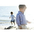 thumbnail image 3 of Hope & Henry Boys' Linen Pant | Khaki, 3 of 3