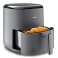 thumbnail image 1 of T-fal Easy Fry Max 5.3 cuartos de galón freidora de aire digital: 10 programas de cocina versátiles, visualización táctil intuitiva, cesta segura para lavaplatos, cocción rápida y saludable para, 1 of 5