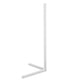 thumbnail image 2 of Lámpara de esquina LED vertical para decoración del hogar, lámpara de esquina para dormitorio, sala de estar, comedor, EE. UU., 100-240 V, luz blanca de concha blanca, 2 of 5