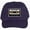 Purple, variant on Gravity Threads Rad Mix Tape Patch Cotton Twill Cap - Black