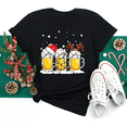 thumbnail image 3 of Camiseta de manga corta para mujer Venta rápida de la marca Joom en Amazon Tmall para Navidad Temu Wish Design, 3 of 5