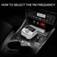thumbnail image 2 of Reproductor de música MP3/WAV para coche BT 5,0 modulador FM transmisor inalámbrico, 2 of 8